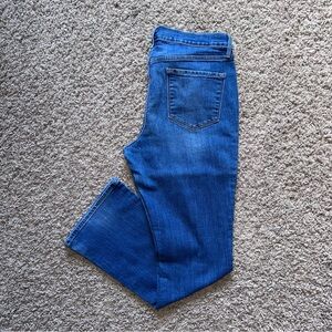 Old Navy Women's Straight Leg Jeans - Blue Size 12